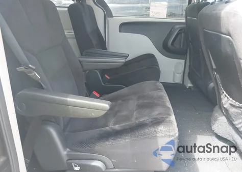 2014 Dodge Grand Caravan Sxt from USA, damaged, VIN 2C4RDGCG4ER291564